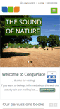 Mobile Screenshot of mycongaplace.com